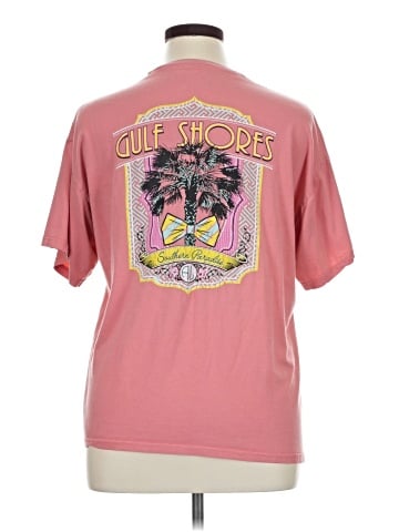 Surf Style Short Sleeve T-Shirt (view 2)