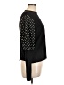 YAL New York Polka Dots Black Pullover Sweater Size L - photo 4