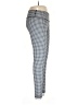 Glyder Checkered-gingham Blue Casual Pants Size L - photo 4