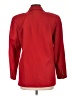 Lizsport 100% Wool Red Wool Blazer Size 10 (petite) - photo 2