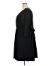 Lands' End Solid Black Casual Dress Size 2X - photo 5