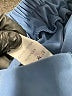Unbranded Solid Blue Casual Pants Size M - photo 8