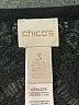 Chico's Black Long Sleeve Blouse Size XL (3) - photo 7
