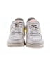 Nike Gray White Sneakers Size 6 - photo 2