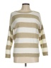 Daytrip 100% Acrylic Stripes Tan Pullover Sweater Size M - photo 1