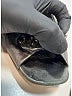 Miu Miu Gray Silver Flats Size 8 - photo 4