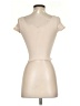 Out From Under Tan Short Sleeve Turtleneck Size S - photo 2