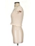 Out From Under Tan Short Sleeve Turtleneck Size S - photo 5