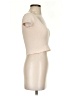 Out From Under Tan Short Sleeve Turtleneck Size S - photo 4