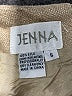 Assorted Brands 100% Silk Solid Tan Silk Skirt Size 6 - photo 4
