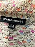 Warehouse 100% Polyester Tweed Ivory Long Sleeve Blouse Size 4 - photo 7