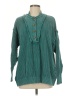 BKE 100% Cotton Teal Pullover Sweater Size M - photo 1