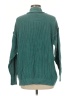 BKE 100% Cotton Teal Pullover Sweater Size M - photo 2