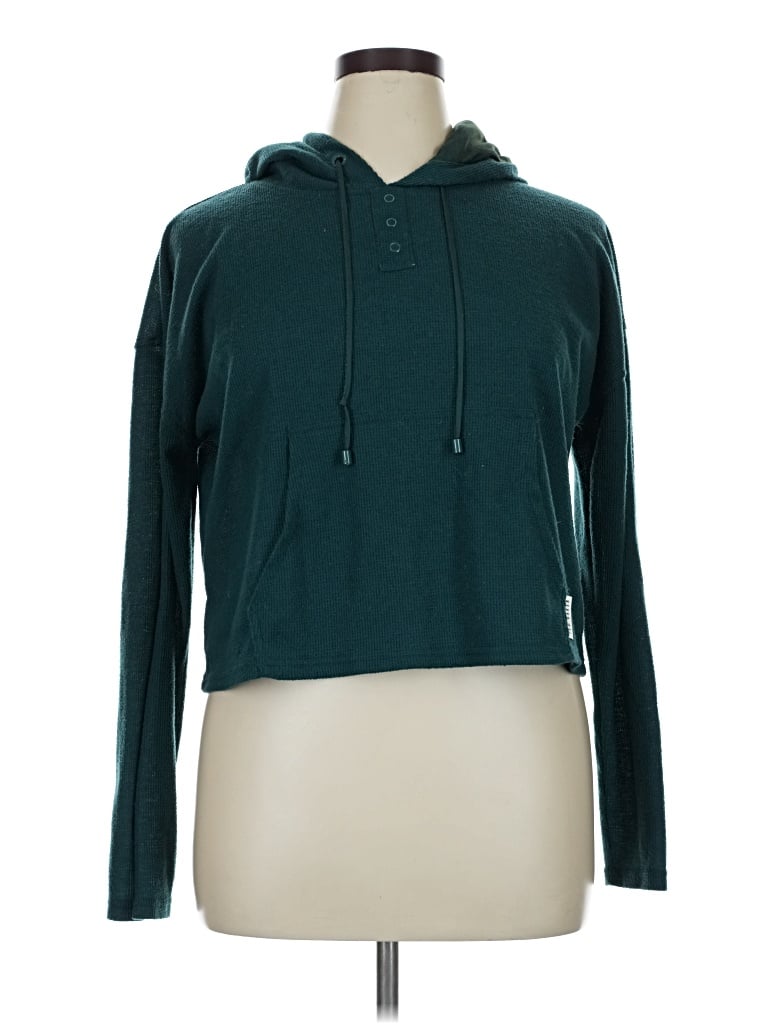 Pre-owned Ted Baker Long Sleeve T-shirt In Teal