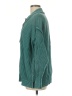 BKE 100% Cotton Teal Pullover Sweater Size M - photo 5