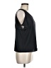 Madison 100% Polyester Black Short Sleeve Top Size M - photo 4