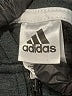 Adidas 100% Polyester Black Zip Up Hoodie Size 2T - photo 3