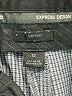 Express Design Studio Houndstooth Gray Shorts Size 12 - photo 3