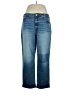 Universal Thread Color Block Blue Jeans Size 17L - photo 1