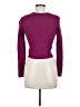 Express Purple Pullover Sweater Size M - photo 2