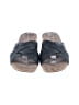 Ugg 100% Leather Black Wedges Size 9 - photo 2