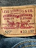 Levi's 100% Cotton Blue Jeans Size 33 waist - photo 7