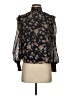 1.State 100% Polyester Black 3/4 Sleeve Blouse Size XS - photo 1