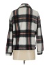 Shein Plaid Gray Coat Size 4 - photo 2