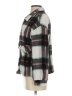 Shein Plaid Gray Coat Size 4 - photo 5