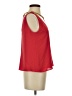 BCBGMAXAZRIA 100% Polyester Red Sleeveless Blouse Size S - photo 4