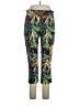 Peck & Peck Tropical Green Active Pants Size 14 - photo 1