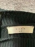 Elodie Black Turtleneck Sweater Size M - photo 7