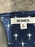 BB Dakota 100% Polyester Stars Blue Romper Size 6 - photo 4