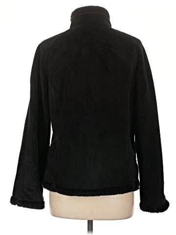 Green Tea Faux Fur Jacket (view 2)