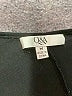 Q&A Black 3/4 Sleeve Top Size M - photo 7