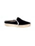 Staheekum 100% Leather Solid Black Sneakers Size 8 - photo 1