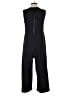 Osklen 100% Cotton Solid Black Jumpsuit Size M - photo 2