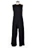 Osklen 100% Cotton Solid Black Jumpsuit Size M - photo 1