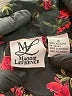 Maggie Lawrence Floral Black Long Sleeve Blouse Size S - photo 7