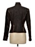 Cache Tweed Brown Jacket Size 8 - photo 2