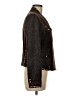 Cache Tweed Brown Jacket Size 8 - photo 4
