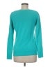 Lilly Pulitzer 100% Cotton Teal Pullover Sweater Size M - photo 2