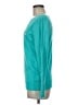 Lilly Pulitzer 100% Cotton Teal Pullover Sweater Size M - photo 5