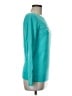 Lilly Pulitzer 100% Cotton Teal Pullover Sweater Size M - photo 4