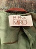 Elena Miro 100% Alpaca Tweed Brown Wool Blazer Size EU (FR) 44 / US 12 - photo 6