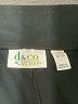 D&Co. Solid Black Active Pants Size XL - photo 7