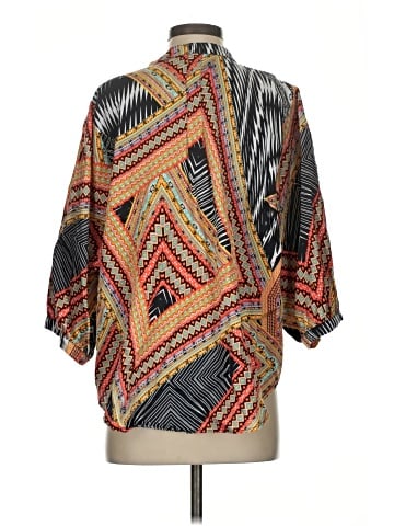 Ivy Jane 3/4 Sleeve Blouse (view 2)