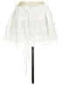 Unbranded 100% Polyester White Casual Skirt Size M - photo 1
