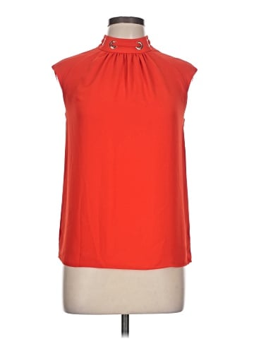 Karen Millen Sleeveless Blouse (view 1)