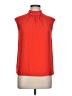 Karen Millen Red Sleeveless Blouse Size Lg (4) - photo 1